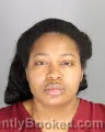 Mugshot of DELLISHA MARIE JORDAN booked in Oakland County, Michigan on May 1, 2026