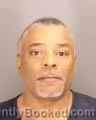 Booking photo from Oakland County, Michigan