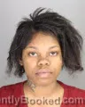 Mugshot of TAIYA CARVINA CONLEY booked in Oakland County, Michigan on May 19, 2026