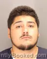 Mugshot of ANGEL RODRIGO VALDEZ booked in Oakland County, Michigan on June 16, 2026
