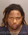 Mugshot of DAVION N RIDEOUT booked in Oakland County, Michigan on June 17, 2026