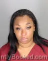 Mugshot of CIERA SHANAY WILLIAMS booked in Oakland County, Michigan on June 20, 2026
