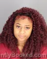 Mugshot of KANIJAH EBONY SIMPSON booked in Oakland County, Michigan on June 22, 2026