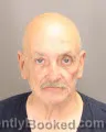Mugshot of JAY AMBROSE DARLING booked in Oakland County, Michigan on June 24, 2026