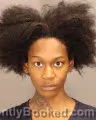 Mugshot of KAMIA NYLA PITTMAN booked in Oakland County, Michigan on June 24, 2026