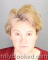Mugshot of MICHELLE ALANA MERRITT booked in Oakland County, Michigan on June 24, 2026