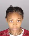 Mugshot of TATIYANNA DIASHONIQUE MAYS booked in Oakland County, Michigan on June 24, 2026