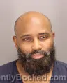 Mugshot of ANTONIO FITZGERALD DOTSON booked in Oakland County, Michigan on June 24, 2026