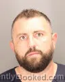 Mugshot of DAVID IVEZAJ booked in Oakland County, Michigan on June 25, 2026