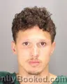 Mugshot of JORDAN LEE JONES booked in Oakland County, Michigan on June 26, 2026