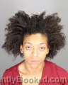 Mugshot of CHRISHON ANTOINETTE-BRIONE FLUKER booked in Oakland County, Michigan on June 26, 2026