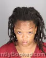 Mugshot of FARRAH MONIQUE MAY booked in Oakland County, Michigan on July 3, 2026
