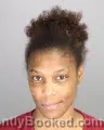 Mugshot of LATESCIA SHONTREY JONES booked in Oakland County, Michigan on July 3, 2026