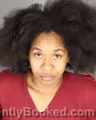 Mugshot of MONTASIA LEE JOHNSON booked in Oakland County, Michigan on July 4, 2026
