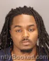Mugshot of ANTOINE MAURICE EVANS booked in Oakland County, Michigan on July 6, 2026
