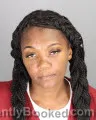 Mugshot of UNIQUE SHANELL WHITFIELD booked in Oakland County, Michigan on July 6, 2026