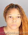 Mugshot of JADA NICOLE WEBB booked in Oakland County, Michigan on July 8, 2026