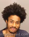Mugshot of RANDALL DANYEL SPIKESPALACIOS booked in Oakland County, Michigan on July 10, 2026