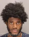 Mugshot of JALEN DAQUAN-MARQUESE SANDERS booked in Oakland County, Michigan on July 10, 2026