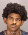 Mugshot of DEMAR JAMEER JOHNSON booked in Oakland County, Michigan on July 11, 2026