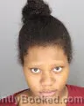 Mugshot of FANTASIA WALKER booked in Oakland County, Michigan on July 11, 2026