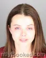 Mugshot of ALYSSA RALIN COLLOPY booked in Oakland County, Michigan on July 13, 2026