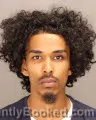 Mugshot of MALISHE AHMED ADAN booked in Oakland County, Michigan on July 14, 2026