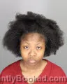 Mugshot of NACHELLE A ALFORD booked in Oakland County, Michigan on July 14, 2026