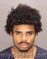 Mugshot of DAAVION ISIAH HAILEY booked in Oakland County, Michigan on July 15, 2026