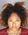 Mugshot of JASMINE DALAI JONES booked in Oakland County, Michigan on July 15, 2026