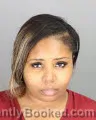 Mugshot of APRIL CORENEA LOVE booked in Oakland County, Michigan on August 4, 2026