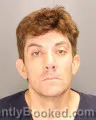 Mugshot of Justin Christopher Johnson booked in Oakland County, Michigan on August 17, 2026