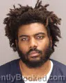 Mugshot of Zalio Edward Harris booked in Oakland County, Michigan on August 17, 2026