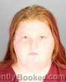 Mugshot of Kristen Marie Hopkins booked in Oakland County, Michigan on August 17, 2026