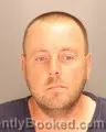 Mugshot of Gareth Paul Newton booked in Oakland County, Michigan on August 18, 2026