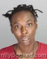 Mugshot of Chantel Monque Robertson booked in Oakland County, Michigan on August 18, 2026