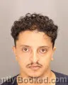 Mugshot of Wasim Salehqaid Alreyashi booked in Oakland County, Michigan on August 19, 2026