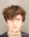 Mugshot of Zachary Laurence Sorlien booked in Oakland County, Michigan on August 19, 2026