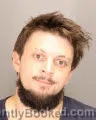 Mugshot of Brandon James Crandall booked in Oakland County, Michigan on August 19, 2026