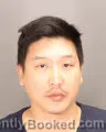 Mugshot of Steven Hyunsoo Kim booked in Oakland County, Michigan on August 19, 2026