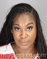 Mugshot of Mya Alexis Woodard booked in Oakland County, Michigan on August 19, 2026