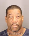 Mugshot of Tyran Kris Hannah booked in Oakland County, Michigan on August 20, 2026