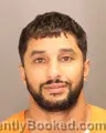 Mugshot of Nasser Haeil Ahmed booked in Oakland County, Michigan on August 20, 2026