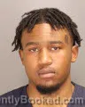 Mugshot of Marquelle Marquise Warner booked in Oakland County, Michigan on August 21, 2026