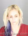 Mugshot of Brittnye Laine Carlson booked in Oakland County, Michigan on August 22, 2026