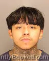 Mugshot of Hugo Andrez Gonzalez booked in Oakland County, Michigan on August 22, 2026