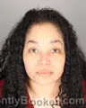 Mugshot of Cashmere Annette James booked in Oakland County, Michigan on August 24, 2026