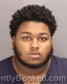 Mugshot of Antonio Torrion Jones booked in Oakland County, Michigan on August 24, 2026