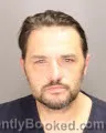 Mugshot of Jeremy Gordon Crouch booked in Oakland County, Michigan on August 24, 2026