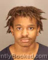 Mugshot of Exavier Jeremiah Wyatt booked in Oakland County, Michigan on August 24, 2026